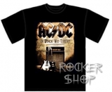Tričko AC/DC pánske-In Rock We Trust