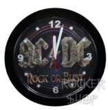 Nástenné hodiny AC/DC-Rock Or Bust
