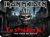 Tabuľka IRON MAIDEN-Book Of Souls