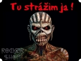 Tabuľka IRON MAIDEN-Book Of Souls Cover