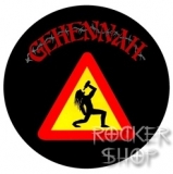 Odznak GEHENNAH-King Of The Sidewalk