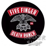 Odznak FIVE FINGER DEATH PUNCH-Logo
