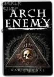 Zapaľovač ARCH ENEMY-War Eternal Skull