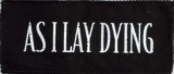 Nášivka AS I LAY DYING-Logo