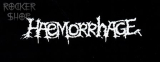 Nášivka HAEMORRHAGE-Logo