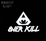 Nášivka OVERKILL-Logo