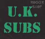 Nášivka U.K.SUBS-Logo