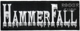 Nášivka HAMMERFALL nažehľovacia-Logo
