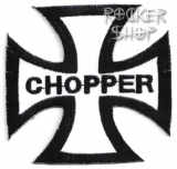 Nášivka CHOPPERS nažehľovacia-White Cross