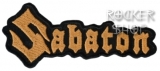 Nášivka SABATON nažehľovacia-Logo