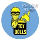 Odznak TOY DOLLS-Guitarist