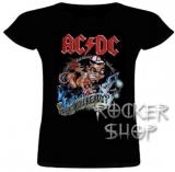 Tričko AC/DC dámske-Are You Ready?