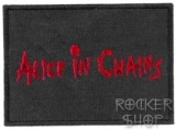 Nášivka ALICE IN CHAINS vyšívaná-Logo