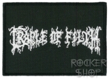 Nášivka CRADLE OF FILTH vyšívaná-Logo
