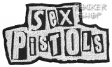 Nášivka SEX PISTOLS vyšívaná-Logo