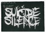 Nášivka SUICIDE SILENCE vyšívaná-Logo