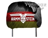 Návlek na opierku hlavy RAMMSTEIN-Logo