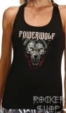 Tričko POWERWOLF dámsky top-Wolf
