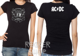 Tričko AC/DC dámske-Hell´s Bells BW