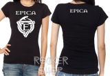 Tričko EPICA dámske-Logo