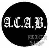 Odznak A.C.A.B.-Black