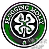 Odznak FLOGGING MOLLY-Logo
