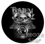 Odznak TRIVIUM-Skulls