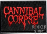 Nášivka CANNIBAL CORPSE vyšívaná-Logo