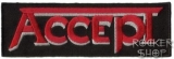Nášivka ACCEPT nažehľovacia-Logo