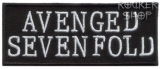 Nášivka AVENGED SEVENFOLD nažehľovacia-Logo