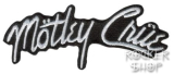 Nášivka MOTLEY CRUE nažehľovacia-Logo