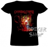 Tričko CANNIBAL CORPSE dámske-Red Before Black