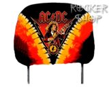 Návlek na opierku hlavy AC/DC-Angus
