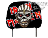 Návlek na opierku hlavy IRON MAIDEN-Book Of Souls Logo