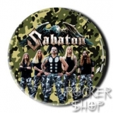 Nálepka SABATON-Band