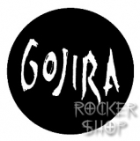 Odznak GOJIRA-Logo