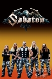 Vlajka SABATON-Band