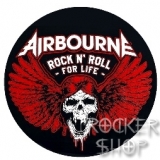Odznak AIRBOURNE-Rock N´Roll For Life