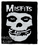Nášivka MISFITS nažehľovacia-Fiend Skull