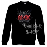 Mikina AC/DC pánska-Black Ice