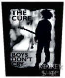 Nášivka CURE chrbtová--Boys Don't Cry