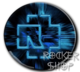Magnetka RAMMSTEIN-Blue Logo