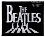 Nášivka BEATLES nažehľovacia-Abbey Road