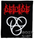 Nášivka DEICIDE nažehľovacia-Logo