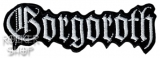 Nášivka GORGOROTH nažehľovacia-Logo
