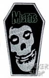 Nášivka MISFITS nažehľovacia-Coffin