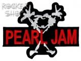 Nášivka PEARL JAM nažehľovacia-Alive Cut