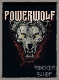 Nášivka POWERWOLF chrbtová-Wolf
