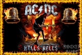 Obrus AC/DC--Hell´s Bells Angus