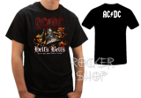 Tričko AC/DC pánske-Hell´s Bells